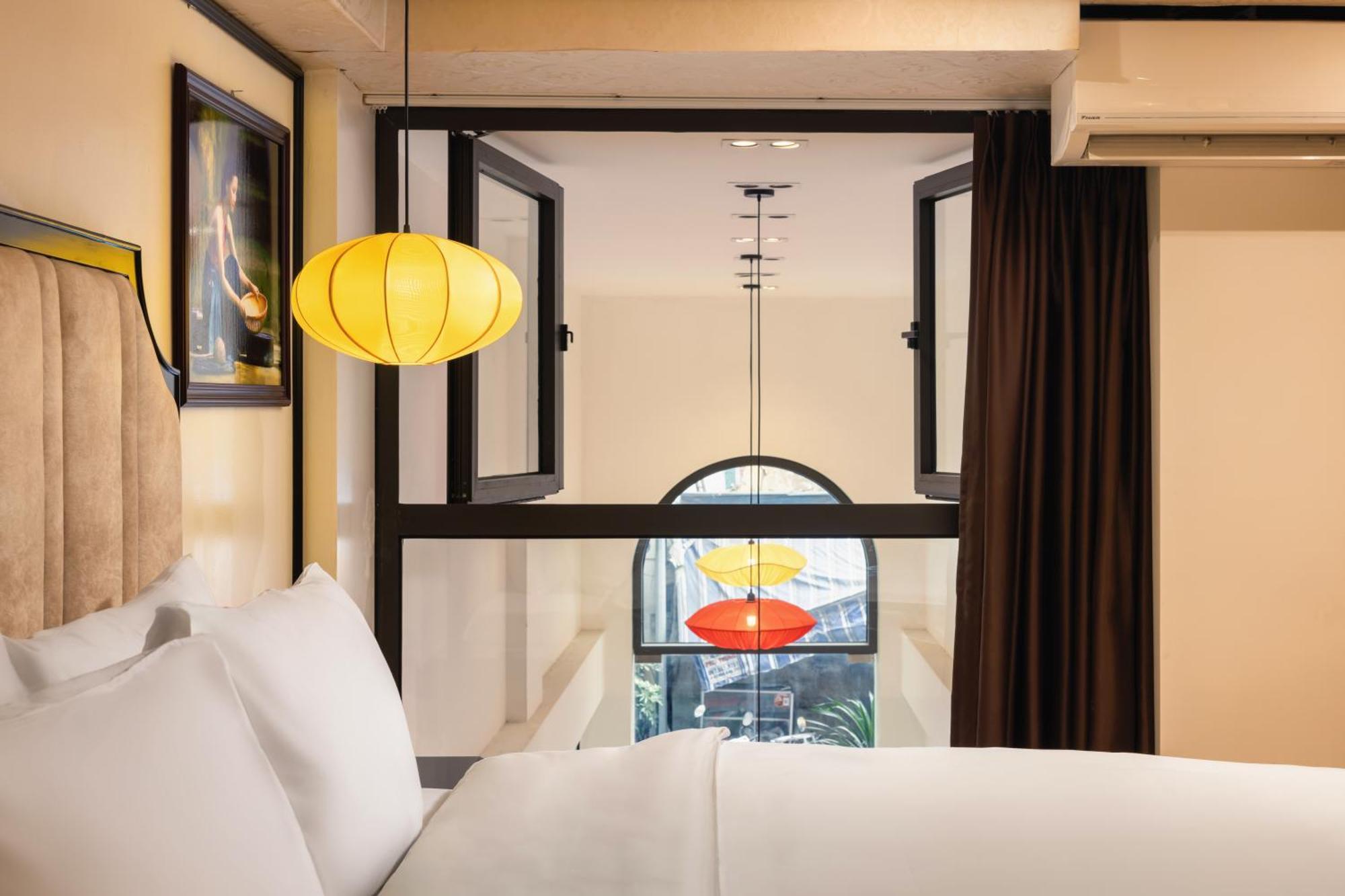 Calista Trendy Hotel & Spa Hanoi Kültér fotó