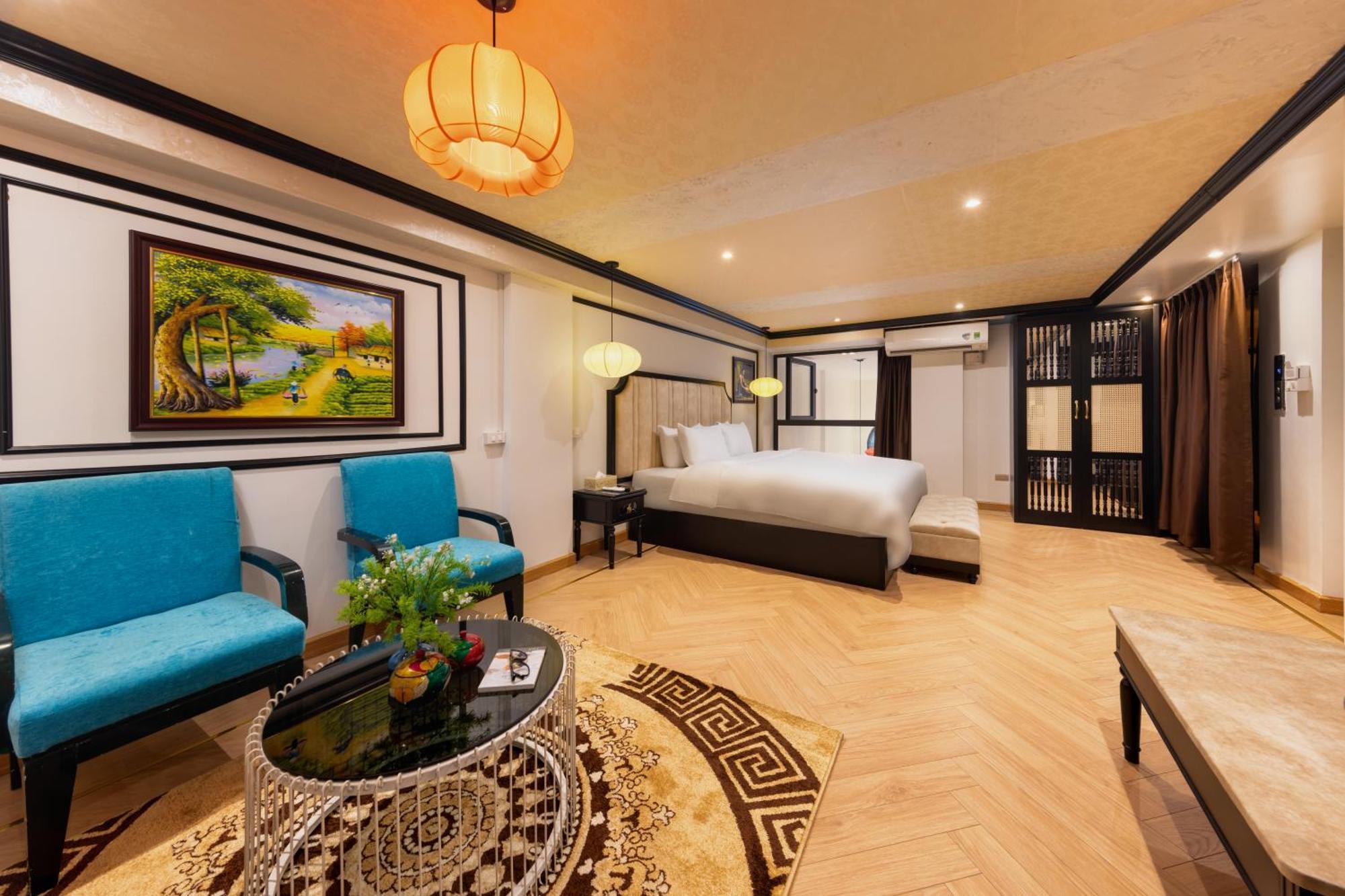 Calista Trendy Hotel & Spa Hanoi Kültér fotó