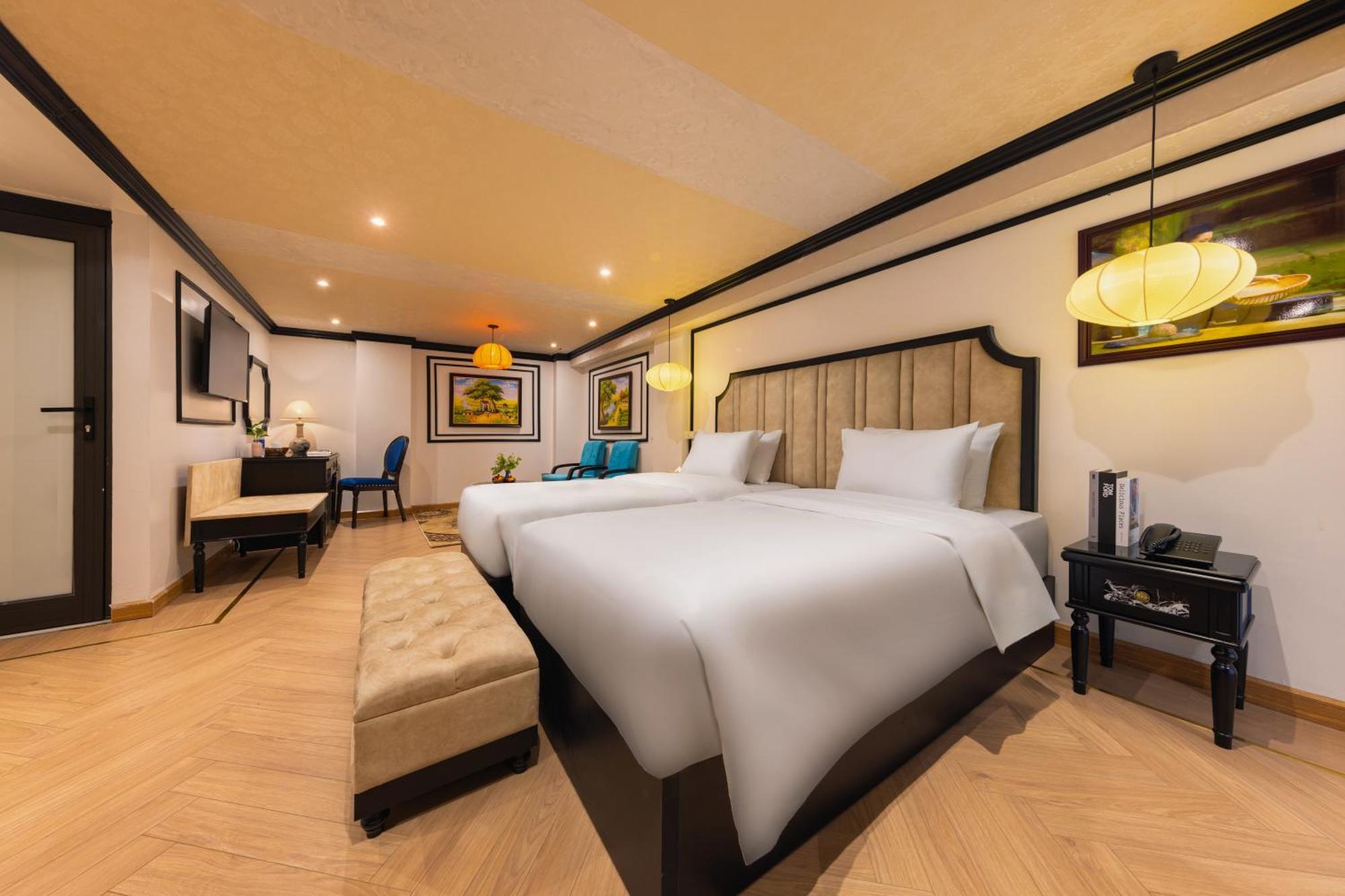 Calista Trendy Hotel & Spa Hanoi Kültér fotó
