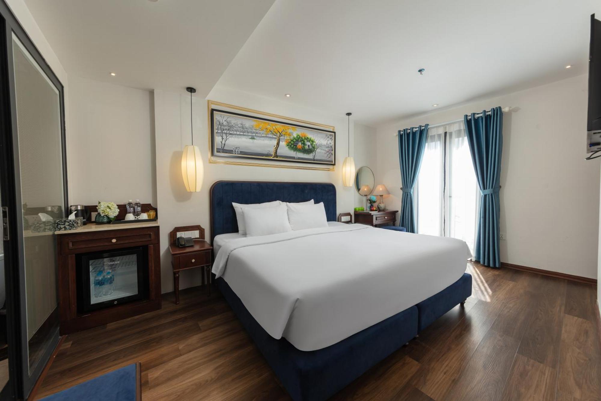Calista Trendy Hotel & Spa Hanoi Kültér fotó