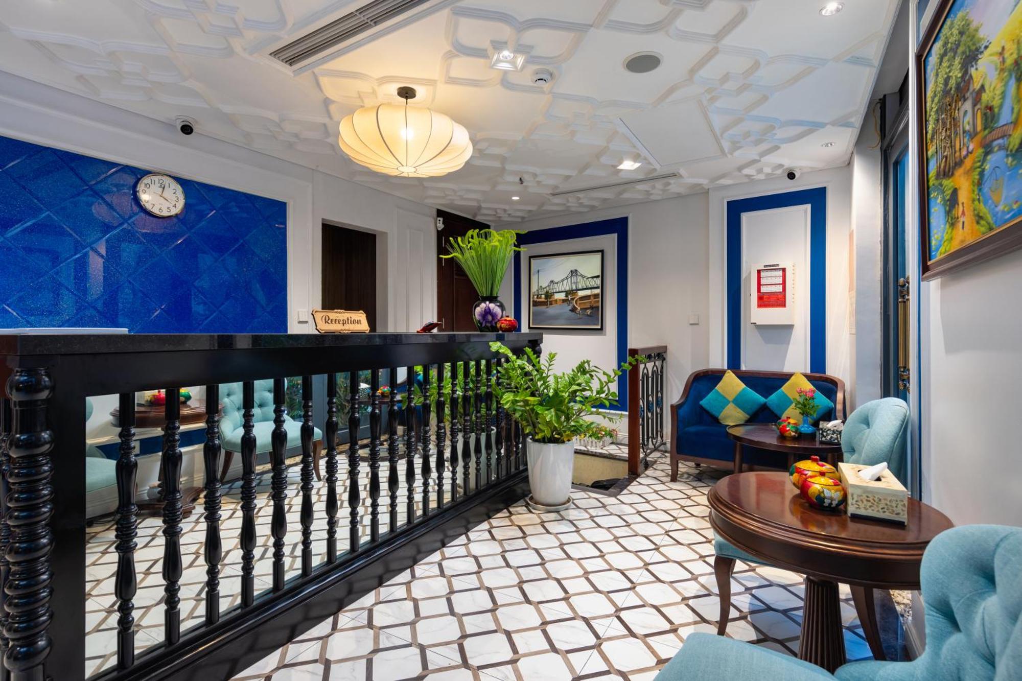 Calista Trendy Hotel & Spa Hanoi Kültér fotó