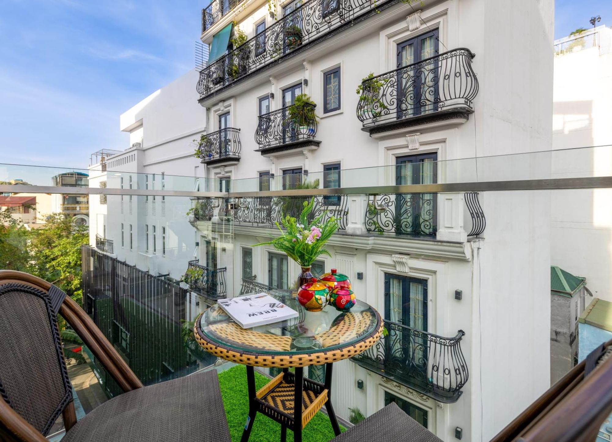 Calista Trendy Hotel & Spa Hanoi Kültér fotó