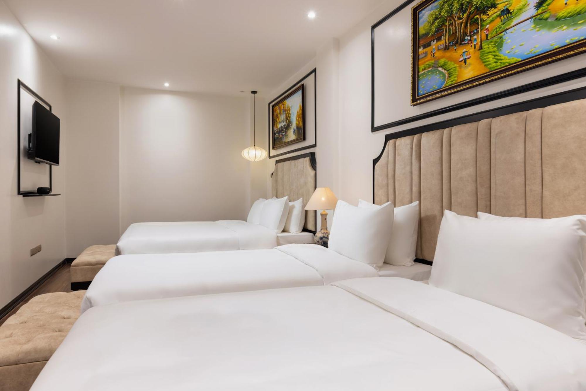 Calista Trendy Hotel & Spa Hanoi Kültér fotó