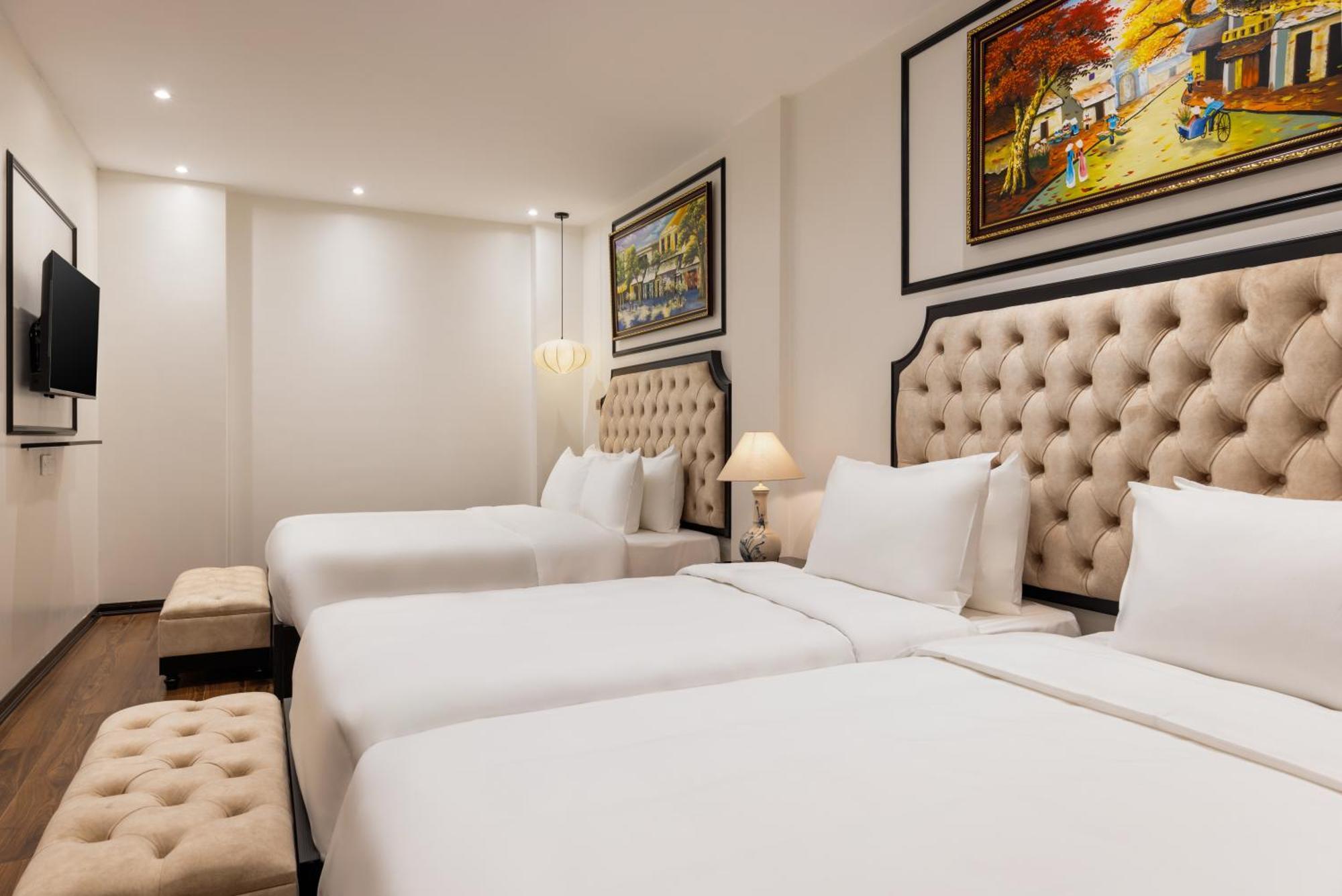 Calista Trendy Hotel & Spa Hanoi Kültér fotó