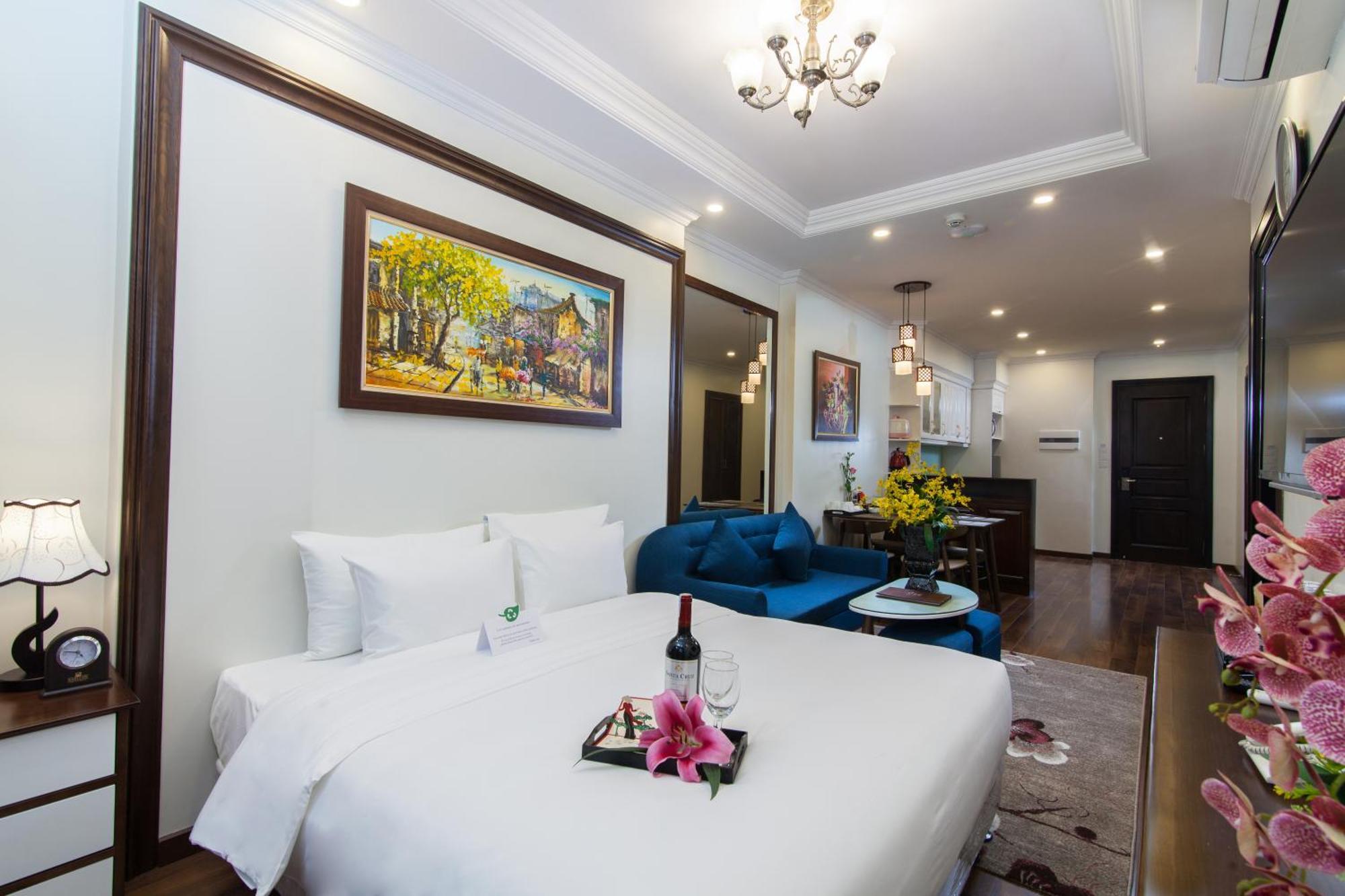 Calista Trendy Hotel & Spa Hanoi Kültér fotó