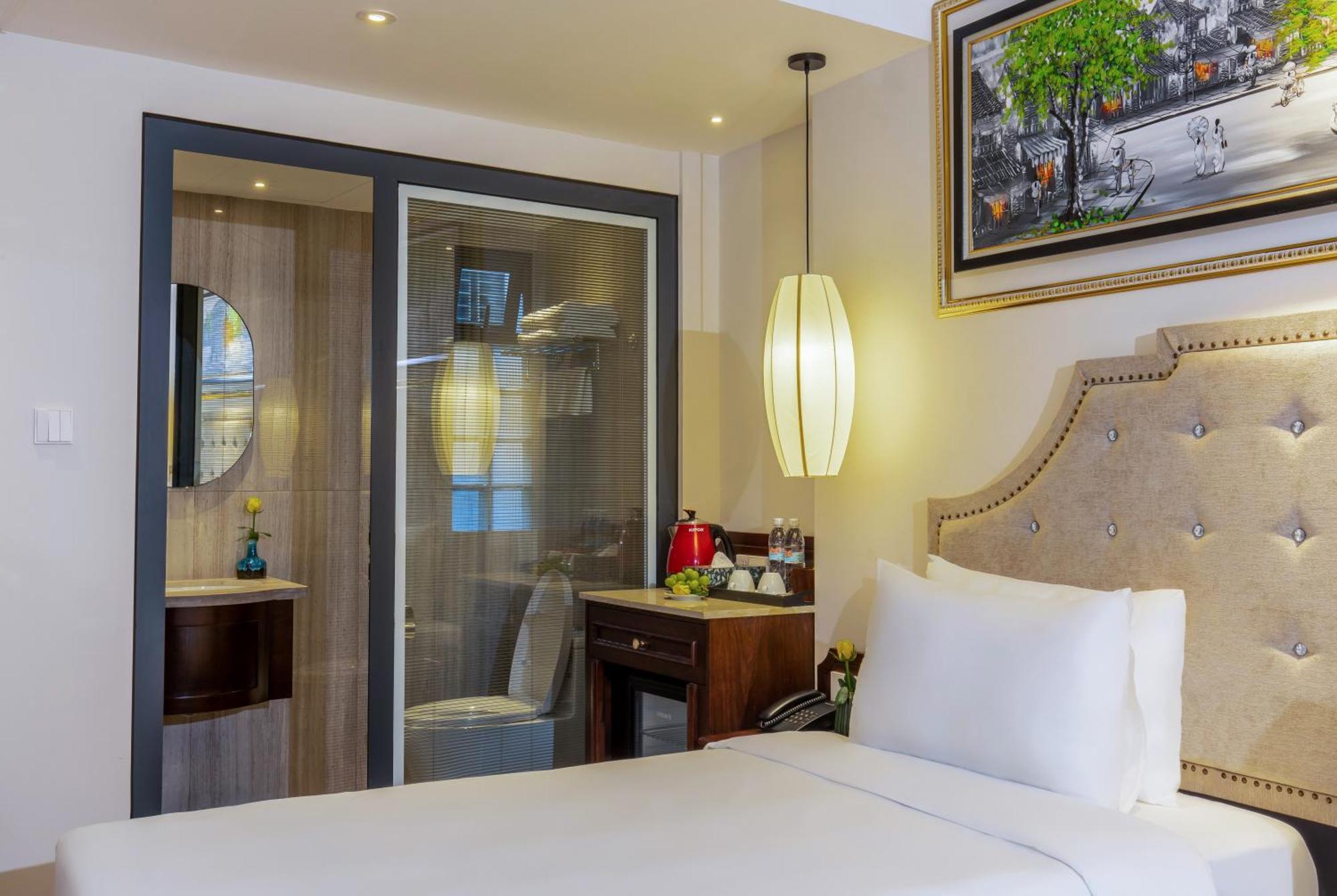 Calista Trendy Hotel & Spa Hanoi Kültér fotó