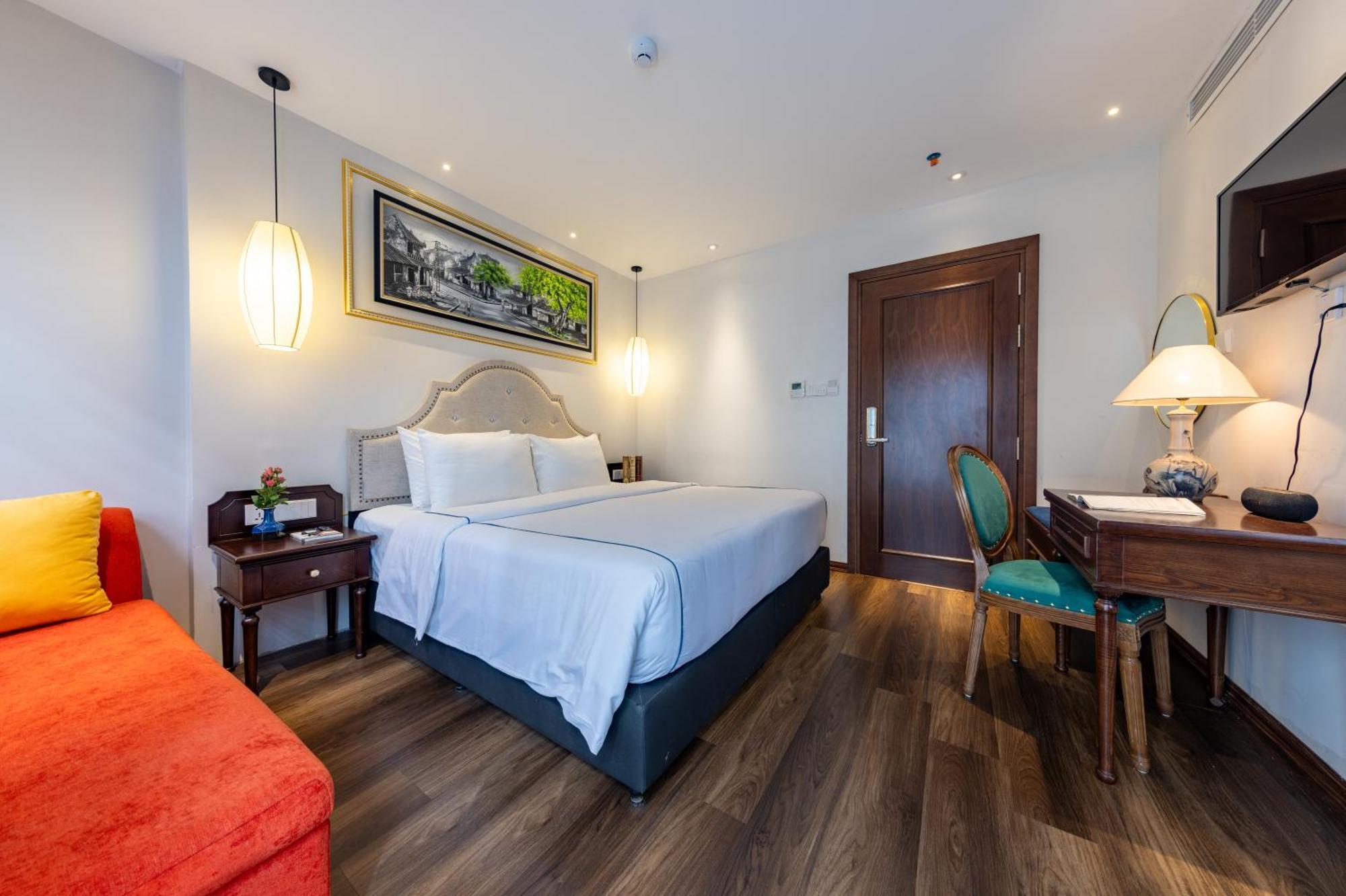 Calista Trendy Hotel & Spa Hanoi Kültér fotó