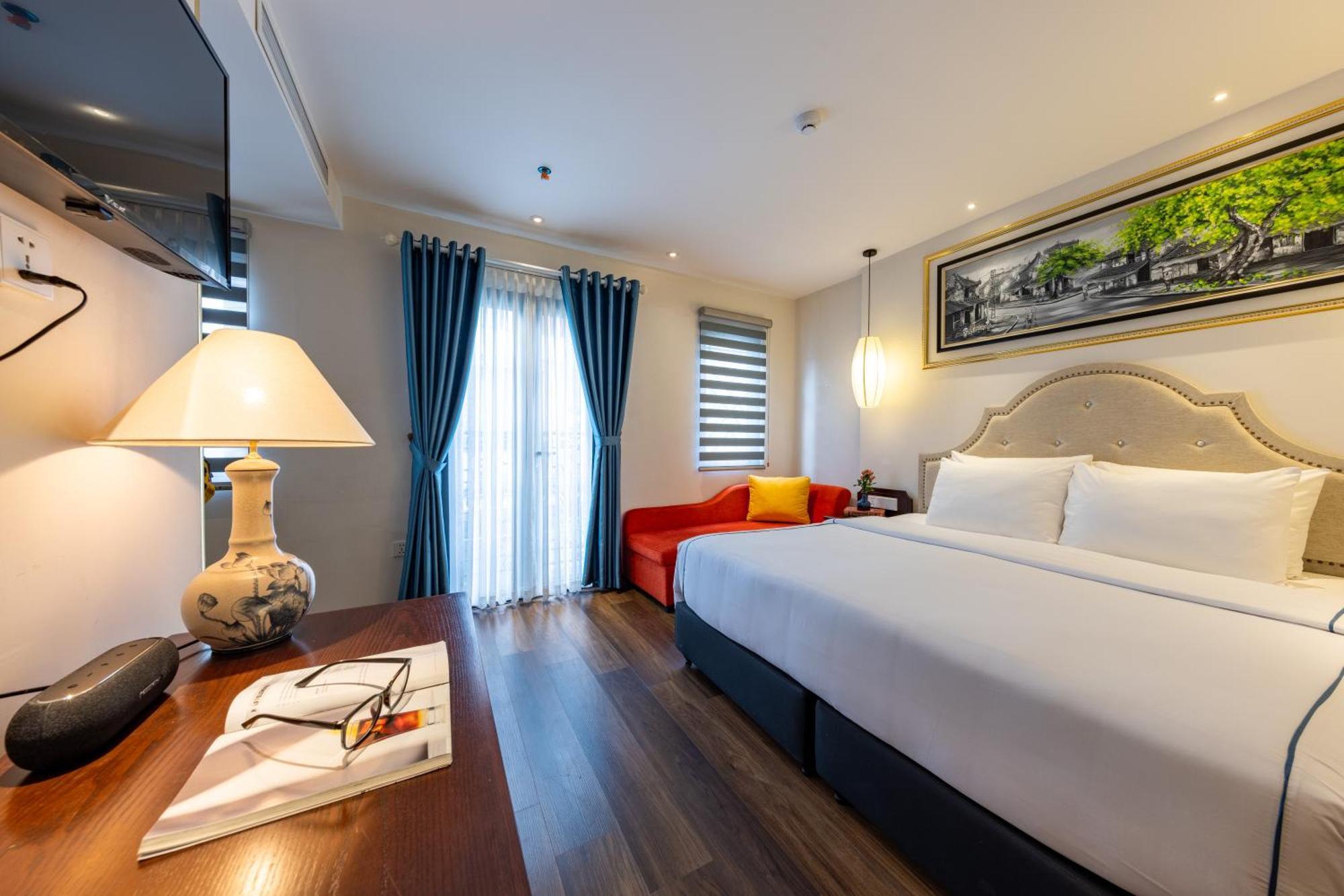Calista Trendy Hotel & Spa Hanoi Kültér fotó