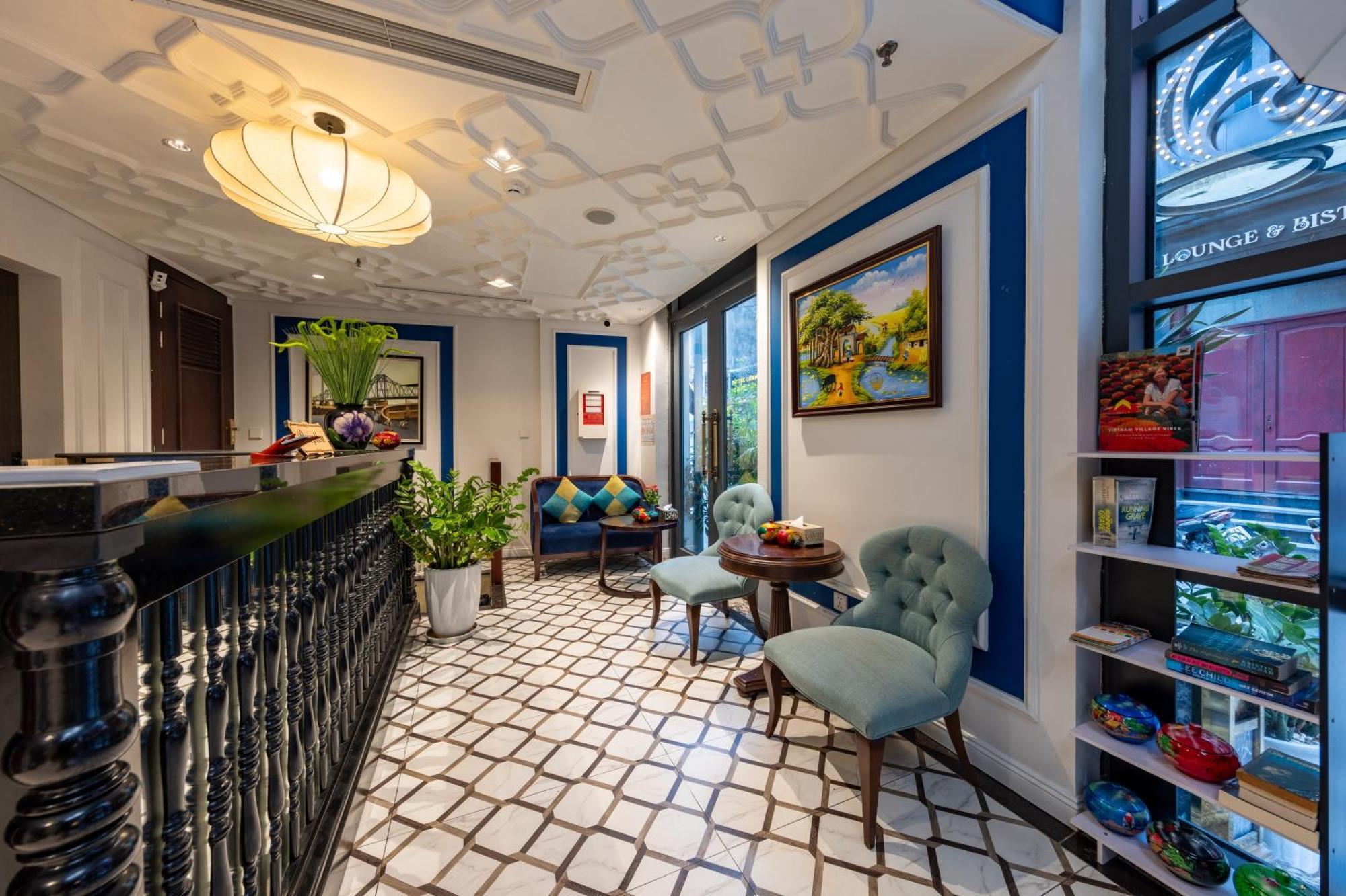 Calista Trendy Hotel & Spa Hanoi Kültér fotó